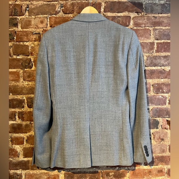 Reiss Men’s Light Blue Wool Elliot Blazer Medium - Picture 2 of 12